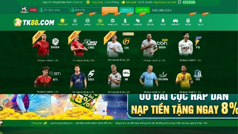 Cá cược liền mạch hơn khi chơi game trên APP