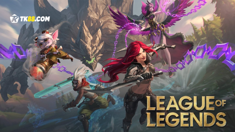 Game Esport nổi tiếng League of Legends