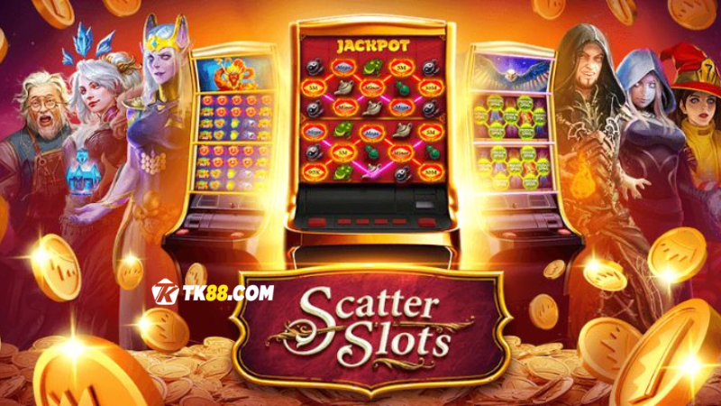 Giới thiệu sảnh game slot TK88 hấp dẫn