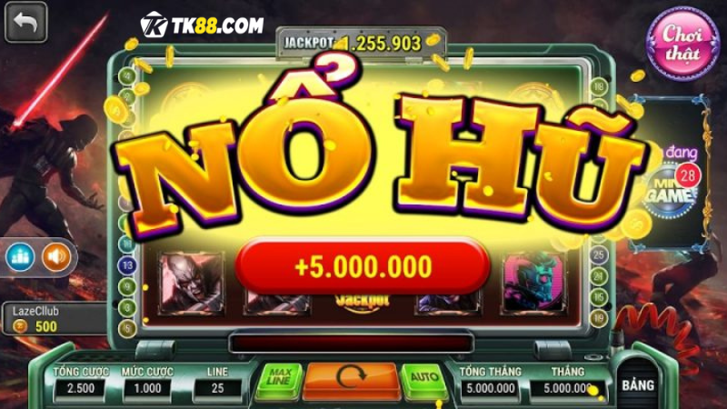 Hướng dẫn tân binh chi tiết cách tham gia Game Slot TK88