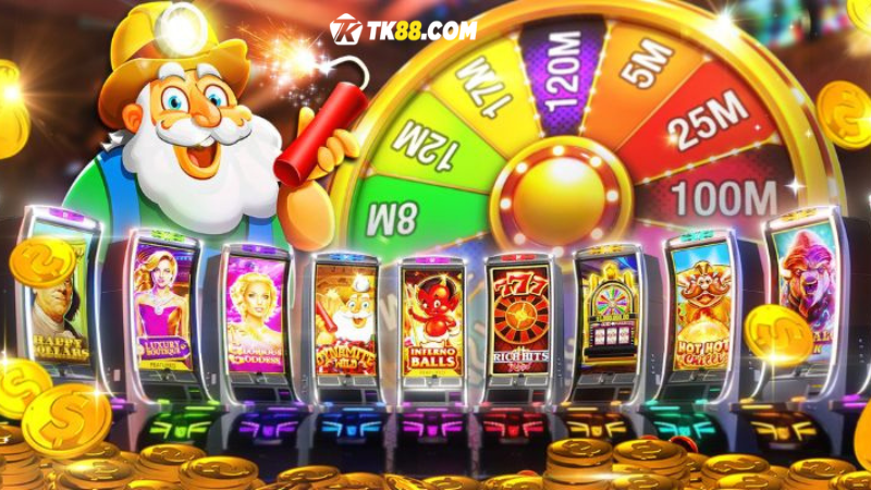 Mẹo tham gia đặt cược game slot TK88 luôn thắng