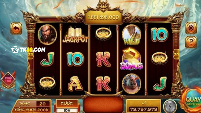 Một số lưu ý khi tham gia game slot TK88 dành cho người chơi