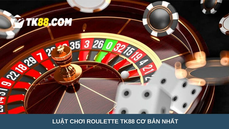 Luật chơi Roulette TK88 