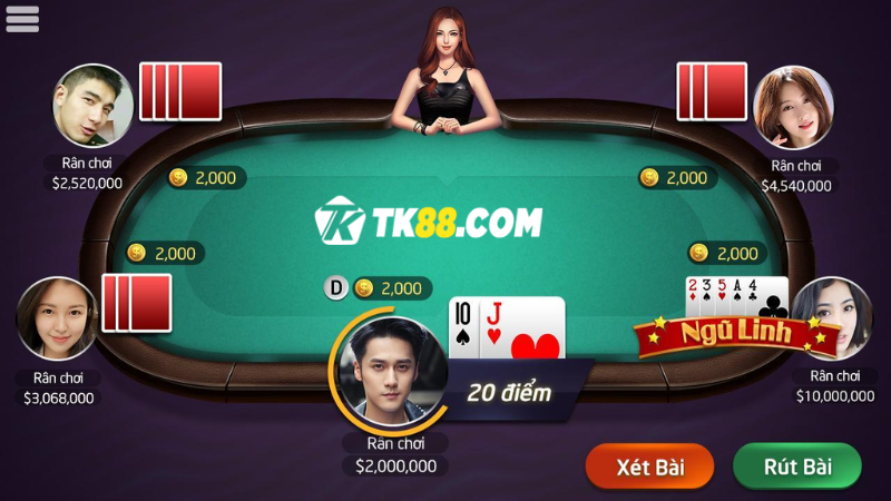 Top 5 kỹ thuật chơi game Xì dách hiệu quả