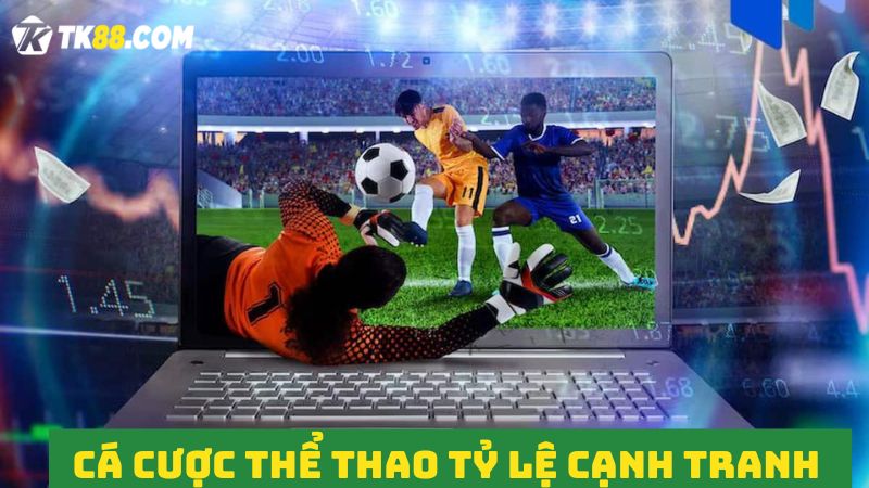 Cá cược thể thao TK88 đem đến tỷ lệ kèo cạnh tranh 