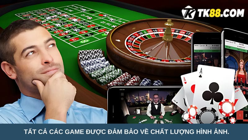 Game đánh bài TK88