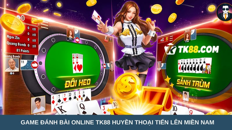 Game đánh bài online TK88 huyền thoại 