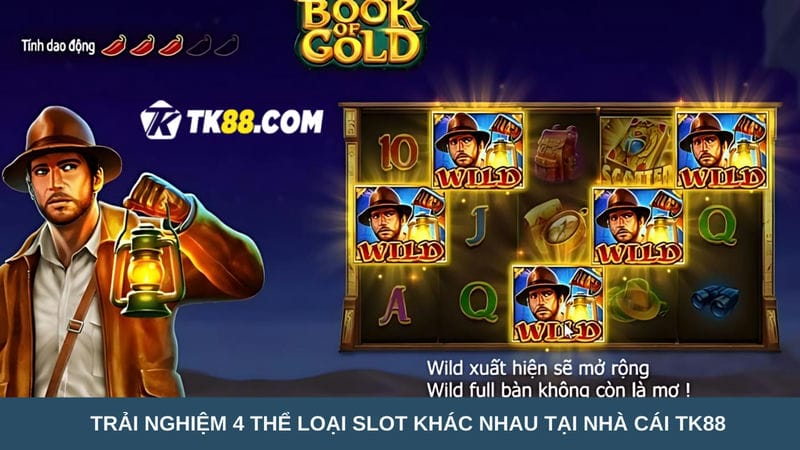 Slot khác nhau tại nhà cái TK88