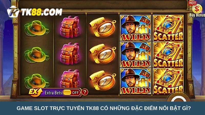  Slot trực tuyến TK88