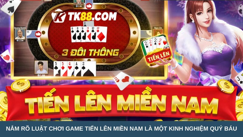 tham gia Tiến lên 