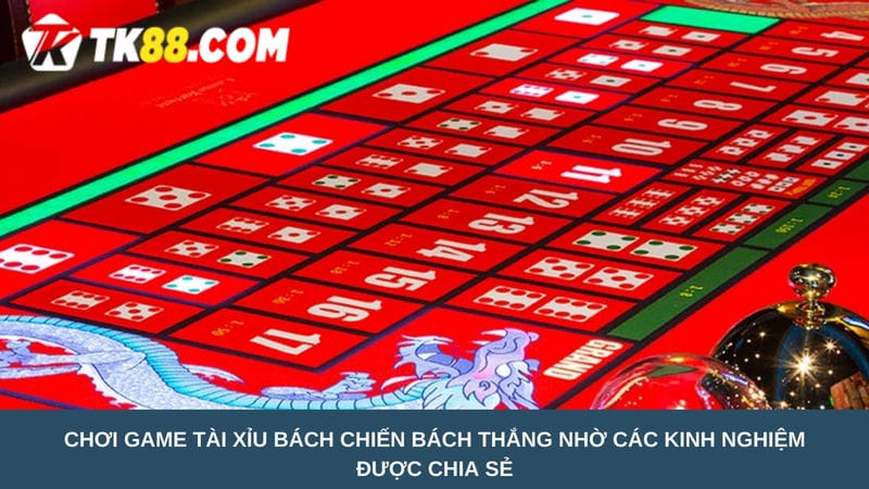 Chơi game tài xỉu bách chiến bách thắng 