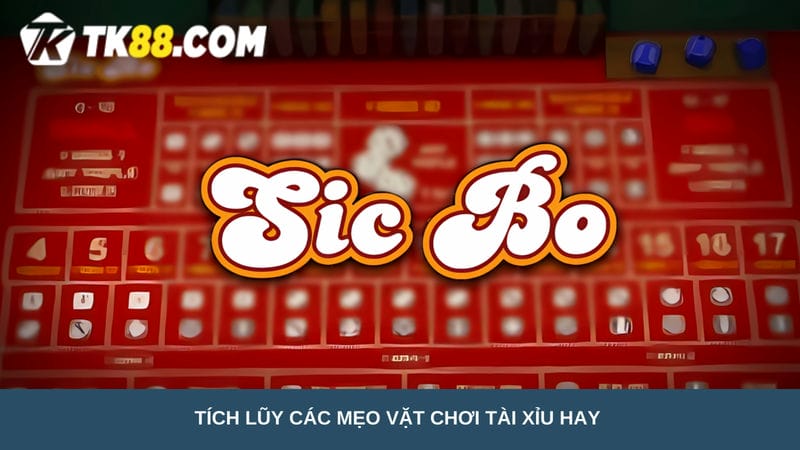 mẹo vặt chơi tài xỉu hay 